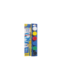CARIOCA TEMPERA VASETTO 25ml 6pezzi