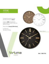 OROLOGIO PARETE ABS d35cm