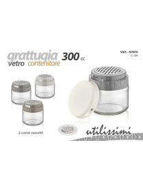 GRATER WITH CONTAINER 300cc