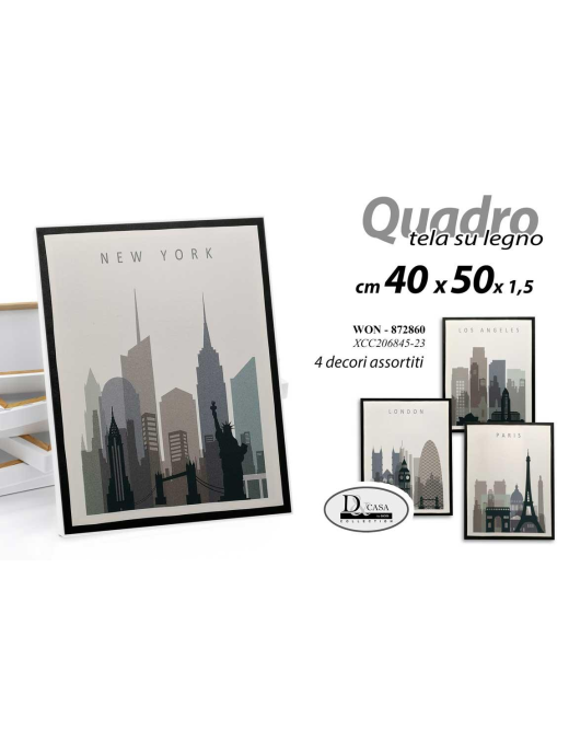 QUADRO 40x50x1,5cm