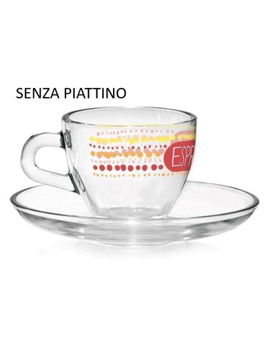 LOOK TAZZINE CAFFE' 75cc 6pz 91290 $$