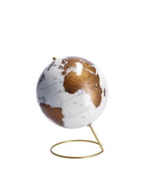 DECORATIVE WORLD MAP 28cm