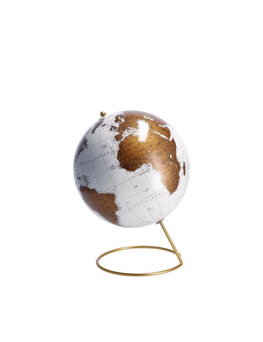 DECORATIVE WORLD MAP 28cm