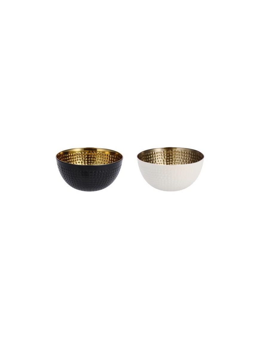 STEEL BOWL 19x9.5 CENTIMETERS