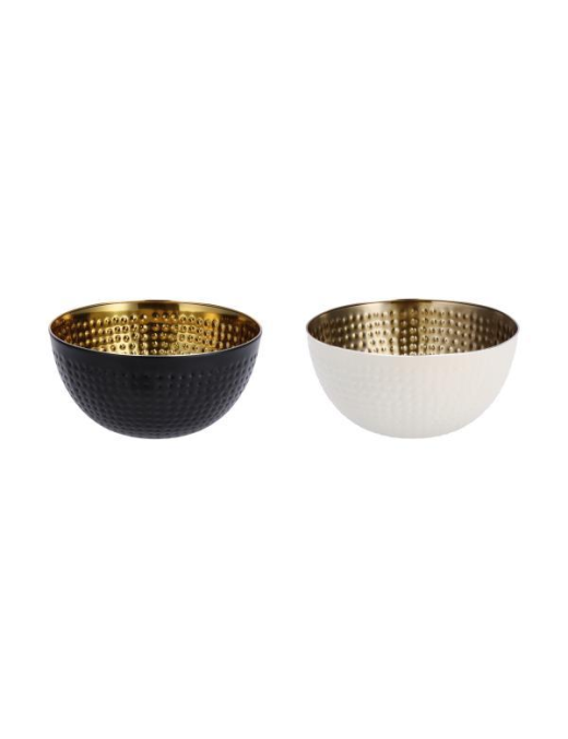 STEEL BOWL 19x9.5 CENTIMETERS