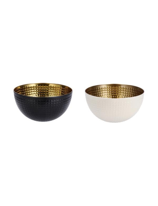 STEEL BOWL 25x13 CENTIMETERS