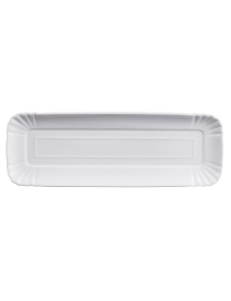 RECTANGULAR TRAY 25x9x1.5 CENTIMETERS