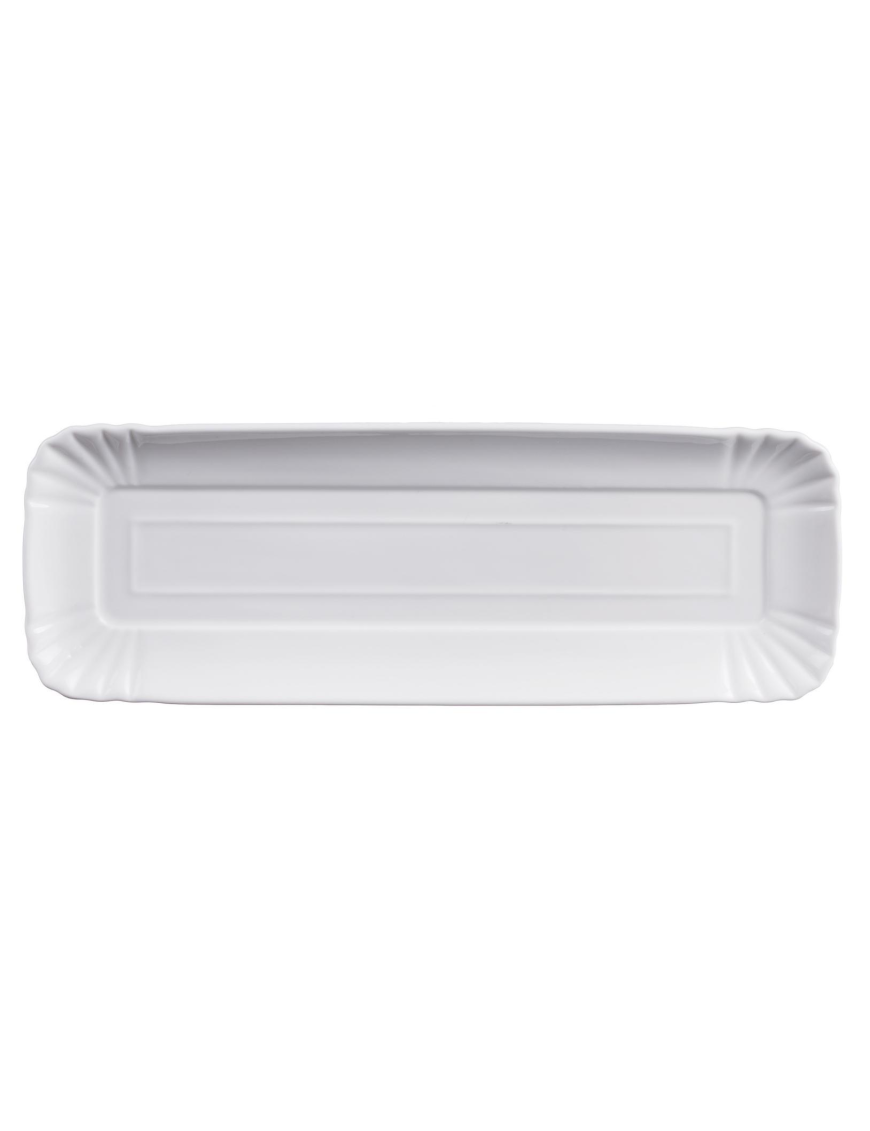 VASSOIO RETTANGOLARE 25x9x1,5 CENTIMETRI