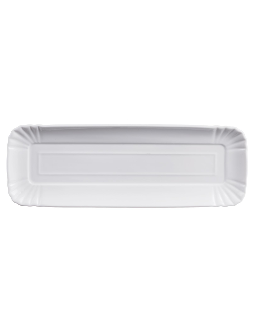 RECTANGULAR TRAY 25x9x1.5 CENTIMETERS