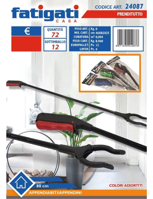 BRICO EVERYTHING TOPPER 80cm
