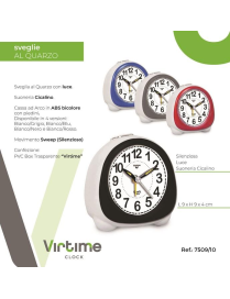 QUARTZ ALARM SWEEP ARC