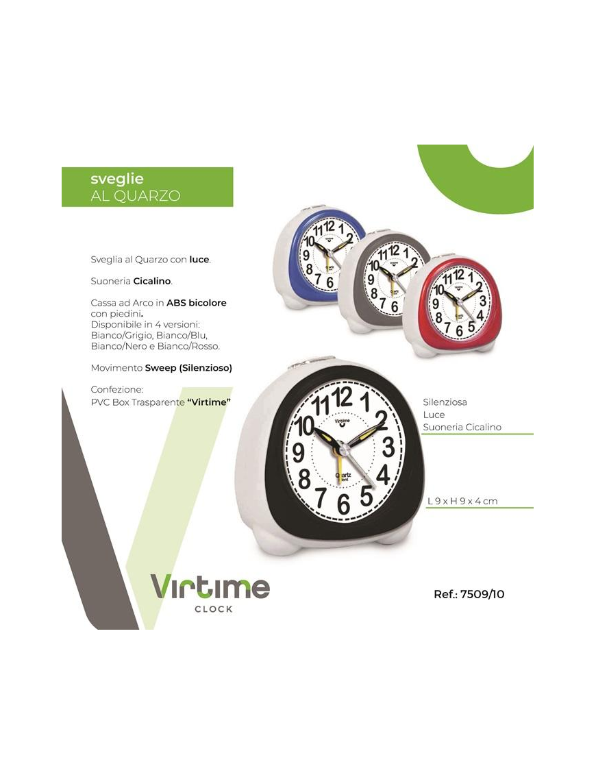 QUARTZ ALARM SWEEP ARC