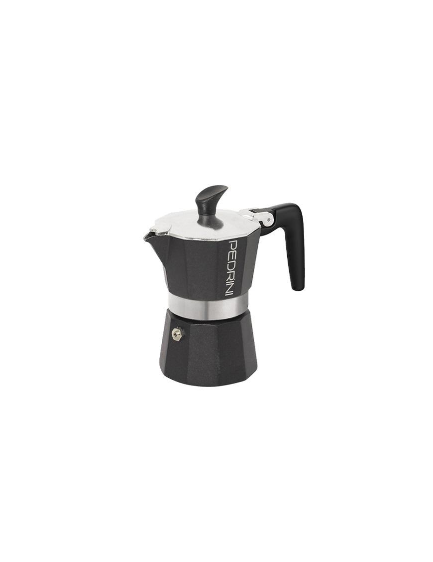 LINEA CAFFE' CAFFETTIERA ANTRACITE 3tazze
