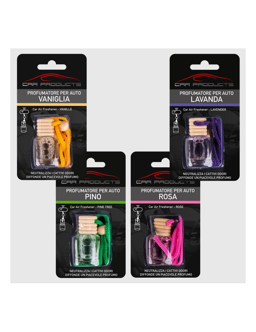 LINEA AUTO  DEODORANTE LIQUIDO 10ml