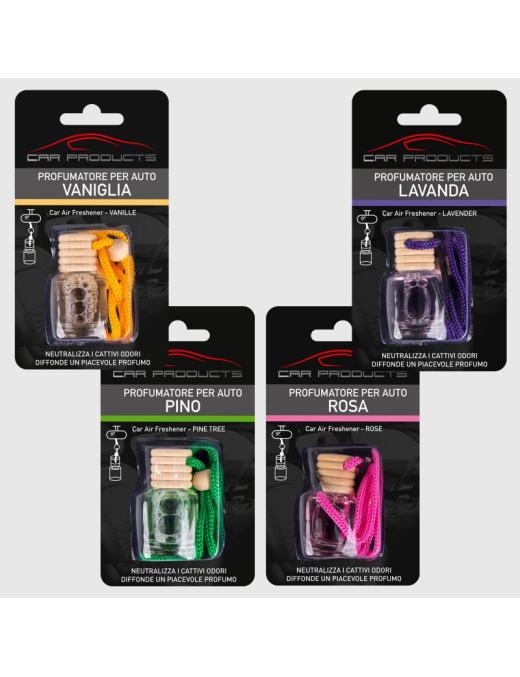 LINEA AUTO  DEODORANTE LIQUIDO 10ml