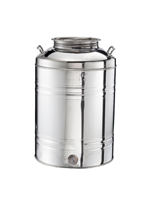FUSTO SANSONE 50lt CON PREDISPOSIZIONE  monta rubinetto  1/2