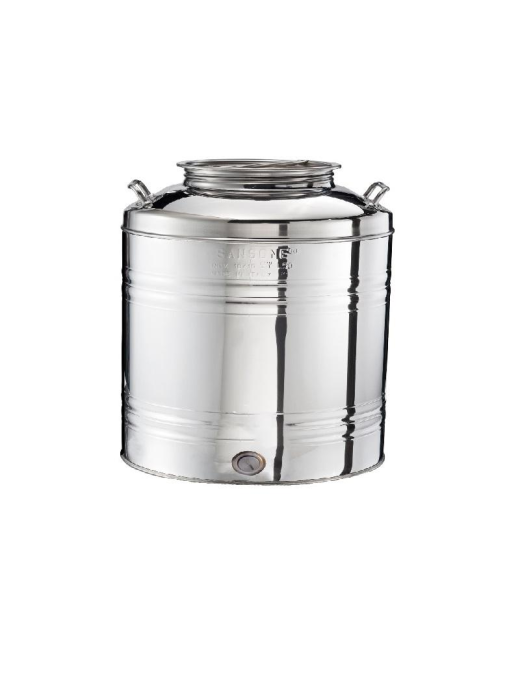 FUSTO SANSONE 25lt CON PREDISPOSIZIONE  monta rubinetto  1/2