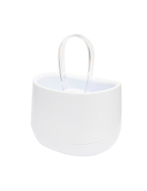 GAIA PIU' WHITE CUTLERY DRAIN