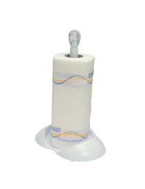 GAIA MORE WHITE ROLL HOLDER