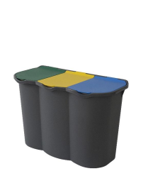 PATTUMIERA DIFFERENZIATA UNICA 80lt