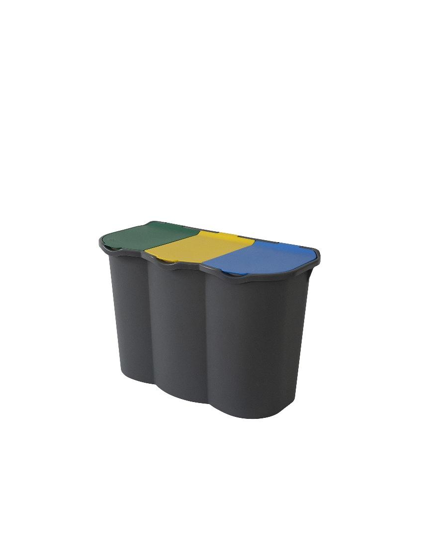 PATTUMIERA DIFFERENZIATA UNICA 80lt