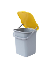 PREMI' 18lt YELLOW SEPARATE WASTE BIN