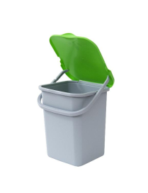 PREMI' 18lt GREEN SEPARATE WASTE BIN