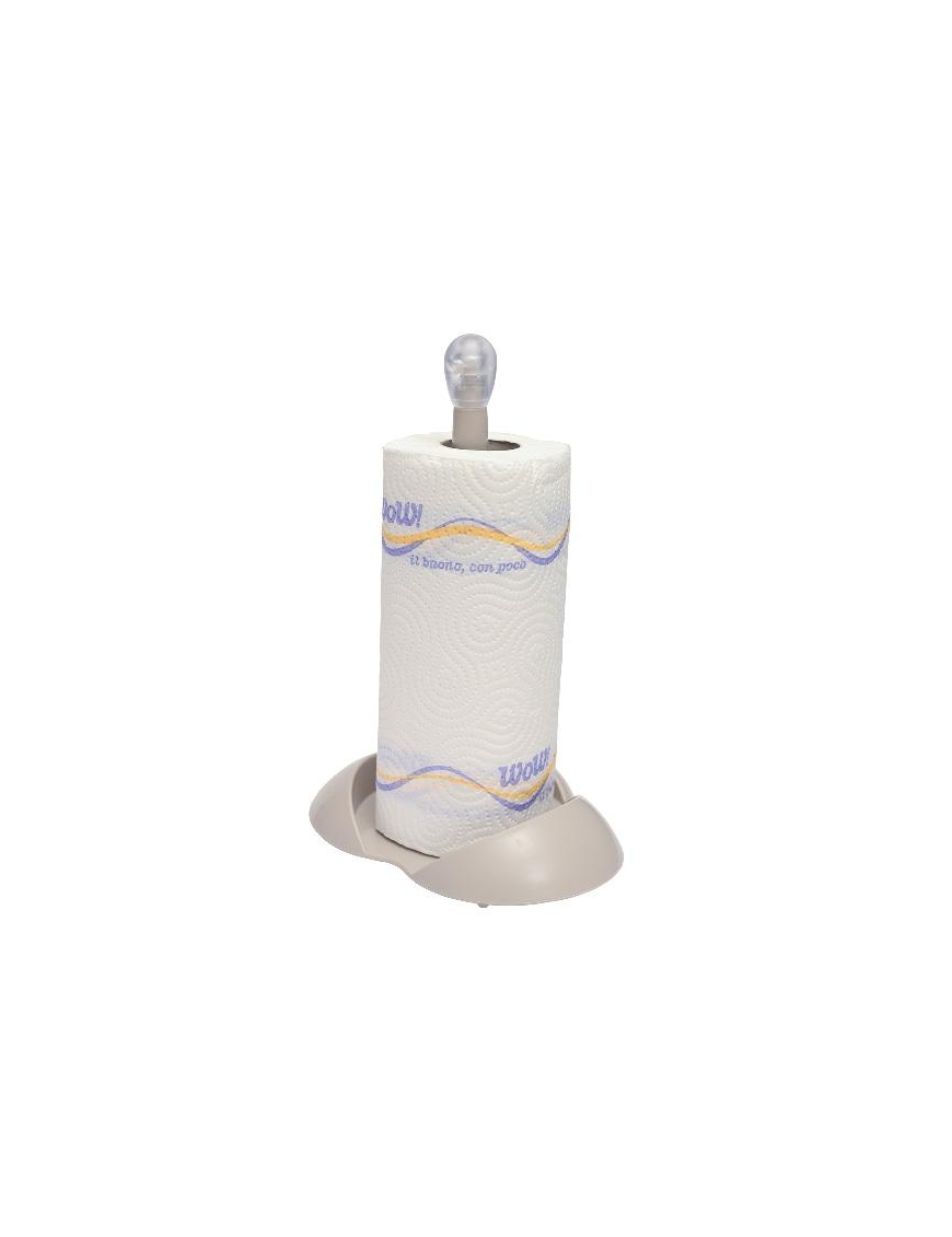 GAIA PIU' TAUPE ROLL HOLDER