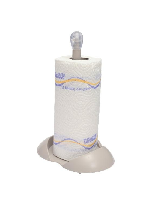 GAIA PIU' TAUPE ROLL HOLDER