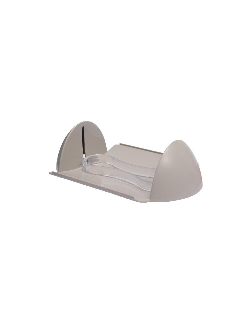 GAIA PIU' TAUPE HORIZONTAL NAPKIN HOLDER