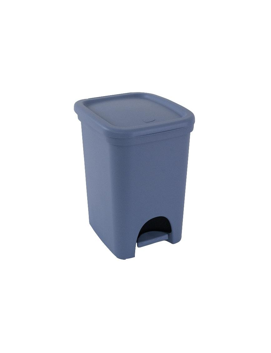 COLORS WASTE BIN 6lt BLUE