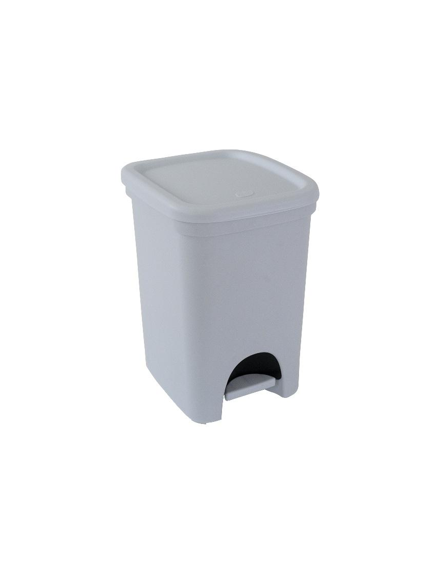 COLORS WASTE BIN 18lt WHITE