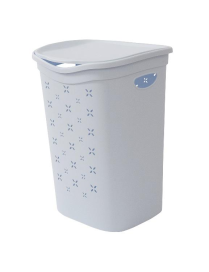 PORTABIANCHERIA COLORS 55lt BIANCO