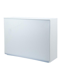COLORS SCARPIERA 51x17x39cm BIANCO