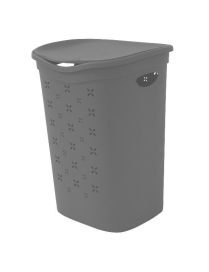 COLORS PORTABIANCHERIA 55lt GRIGIO