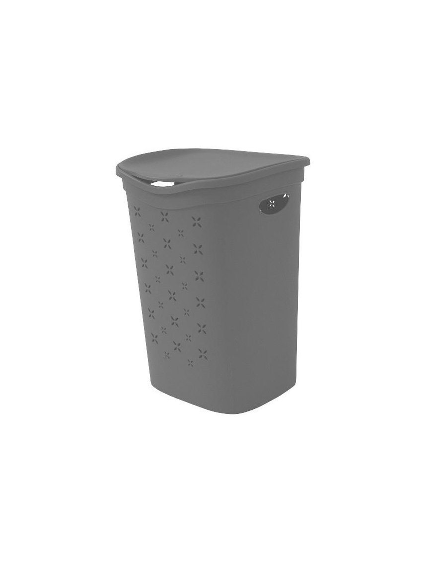COLORS PORTABIANCHERIA 55lt GRIGIO