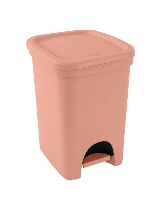 COLORS WASTE BIN 6lt POWDER