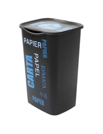 PATTUMIERA RECYCLING 50lt CARTA