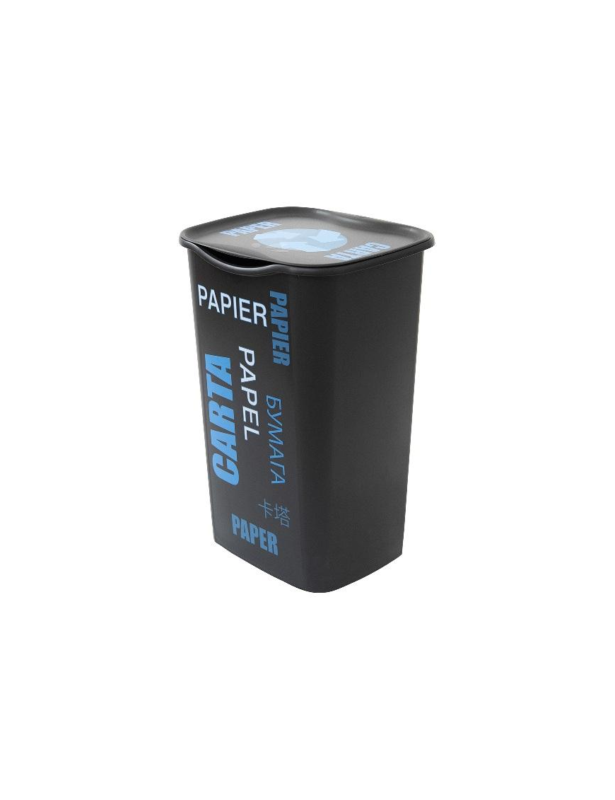 PATTUMIERA RECYCLING 50lt CARTA
