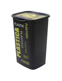 PATTUMIERA RECYCLING 50lt PLASTICA