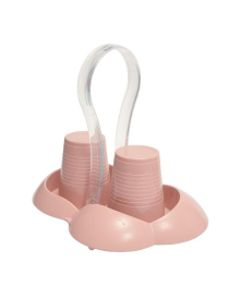 PORTABICCHIERI GAIA PIU' ROSA