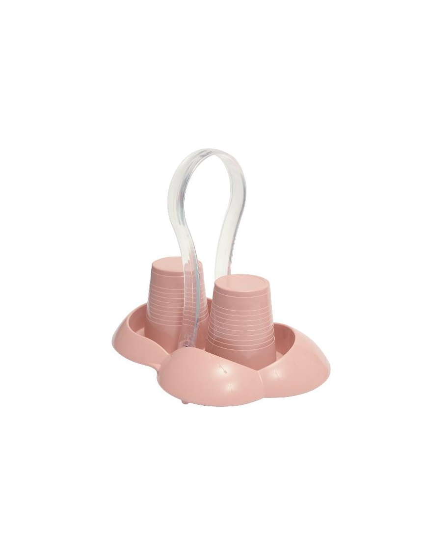 PORTABICCHIERI GAIA PIU' ROSA