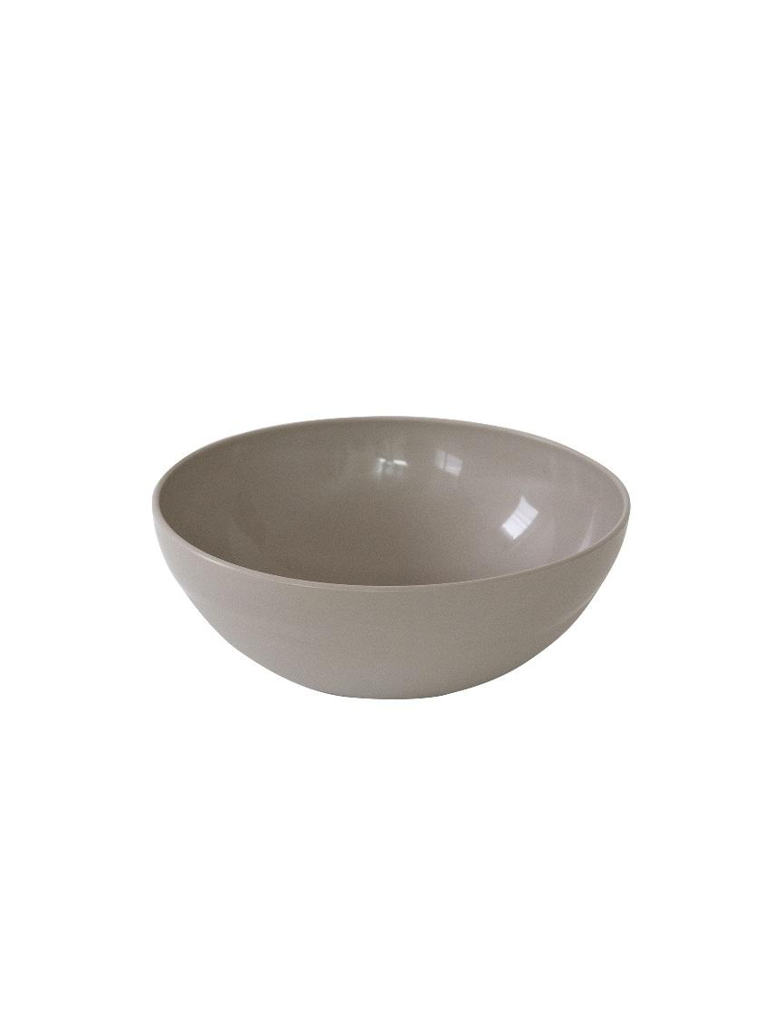 GAIA MORE TAUPE SALAD BOWL 20cm