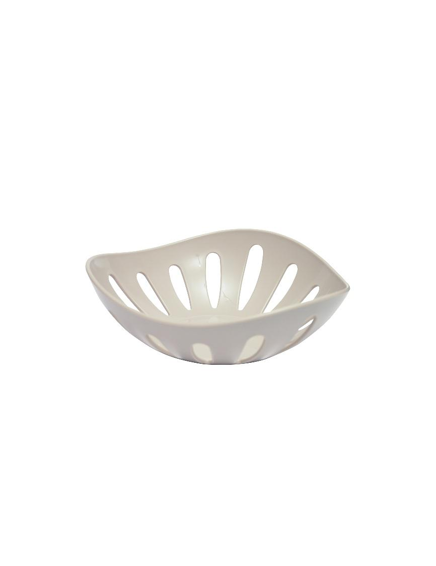 CESTINO PANE GAIA PIU' TORTORA 24cm