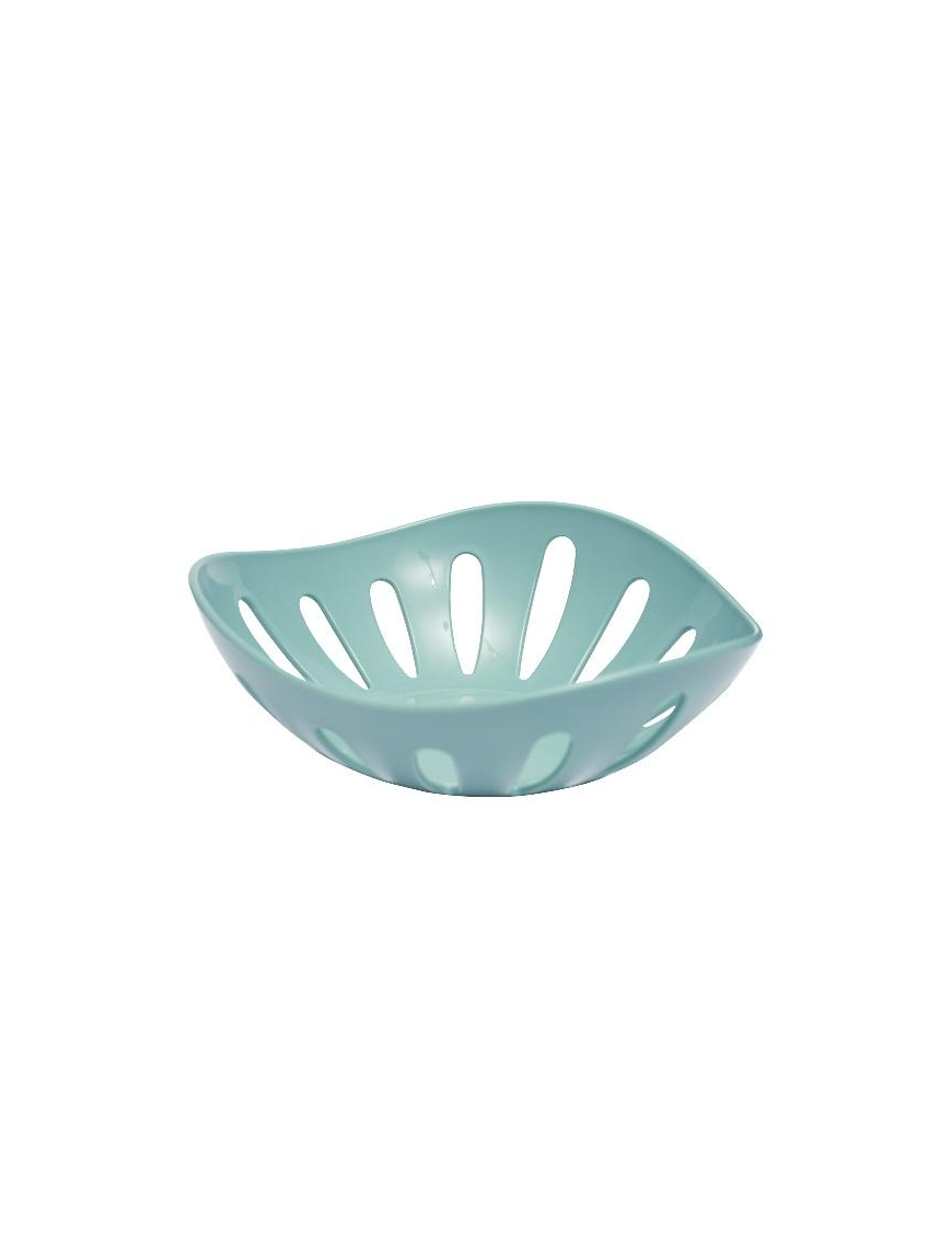 GAIA PIU' GREEN BREAD BASKET 24cm