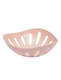 CESTINO PANE GAIA PIU' ROSA 24cm