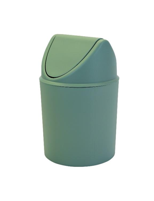DONDOLINA WASTE BIN 6lt GREEN
