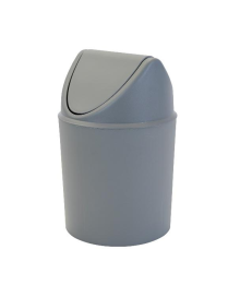 DONDOLINA 6lt GRAY WASTE BIN
