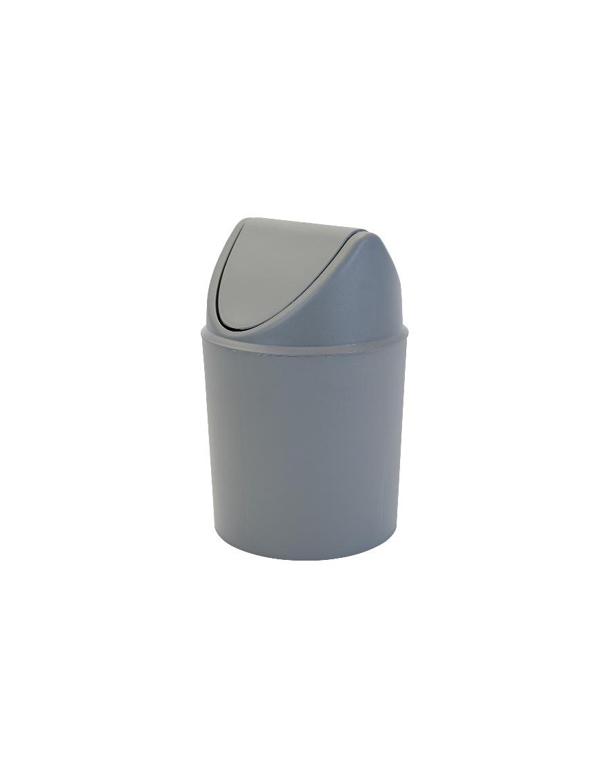 DONDOLINA 6lt GRAY WASTE BIN