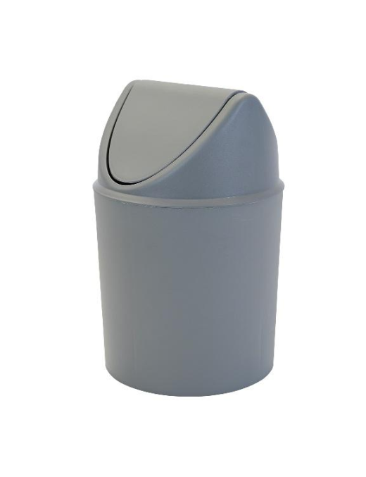 PATTUMIERA DONDOLINA 6lt GRIGIO